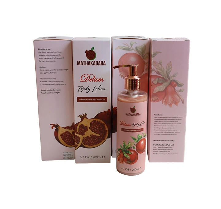 Delum Body Lotion