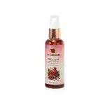 Mathakadara Delum Face Wash bottle with pomegranate extract skincare branding