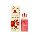 Mathakadara Pomegranate HA Face Serum bottle and packaging with hydrating skincare formula