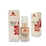 Mathakadara Collagen Boost Skin Serum with premium skincare packaging and anti-aging collagen serum bottle for skin firmness and rejuvenation