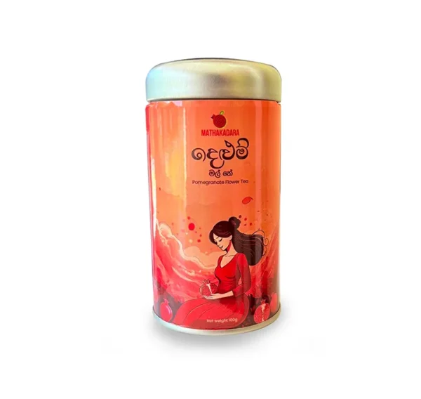 Mathara Tea Pomegranate Flower Tea - Mathakadara