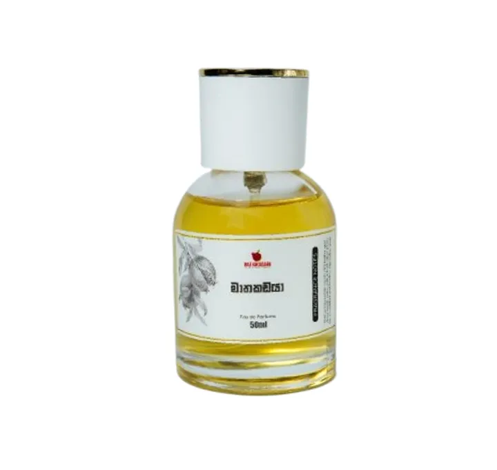 Mathakadara luxury perfume bottle with elegant glass design and premium fragrance presentation