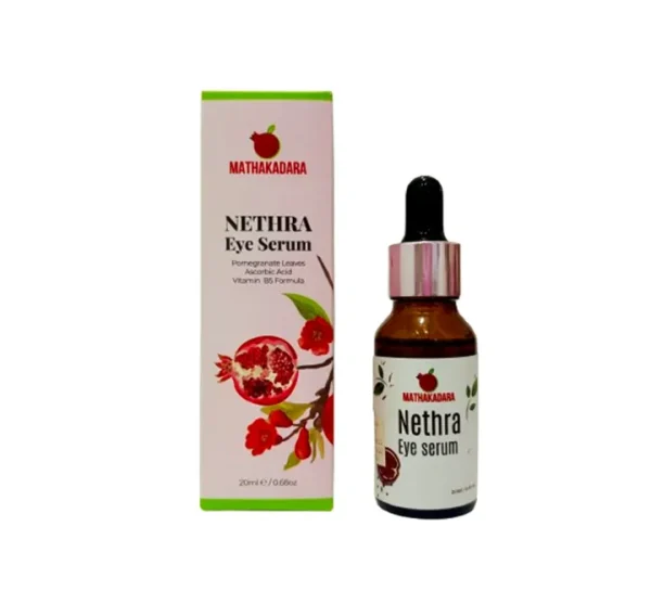 Nethra Under Eye Serum - Mathakadara
