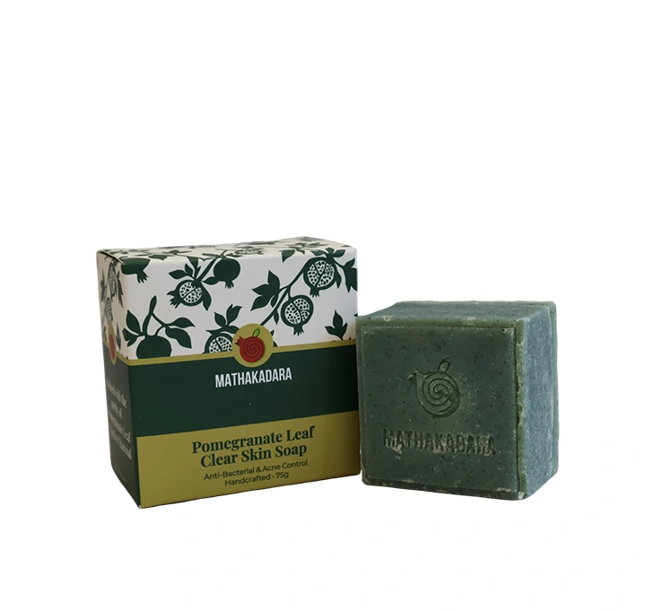 Pomegranate Leaf Clear Skin Soap