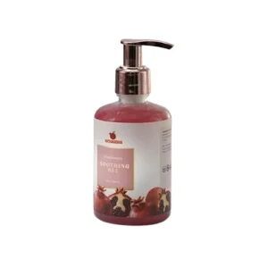 Mathakadara Pomegranate Soothing Gel bottle with hydrating skincare formula
