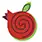 Mathakadara favicon logo with pomegranate symbol